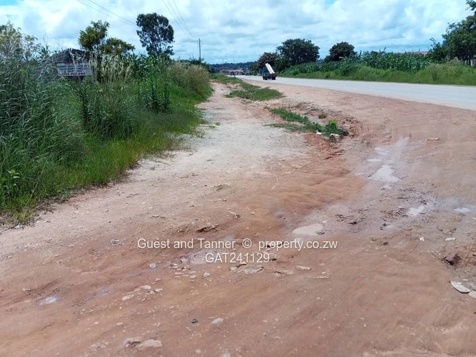 Prime 3.6 Hectares on Main Road in Elizabeth Park Ruwa Ideal for School or Cluster Development