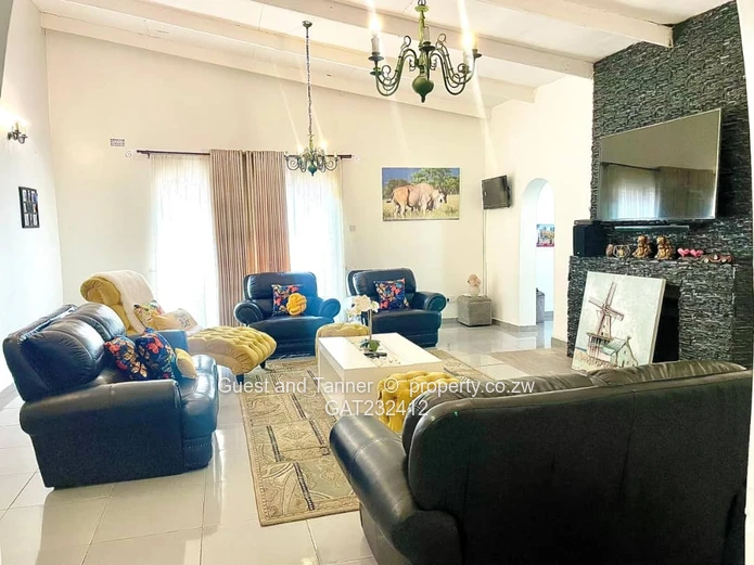 3 Bed House For Sale In Ruwa 