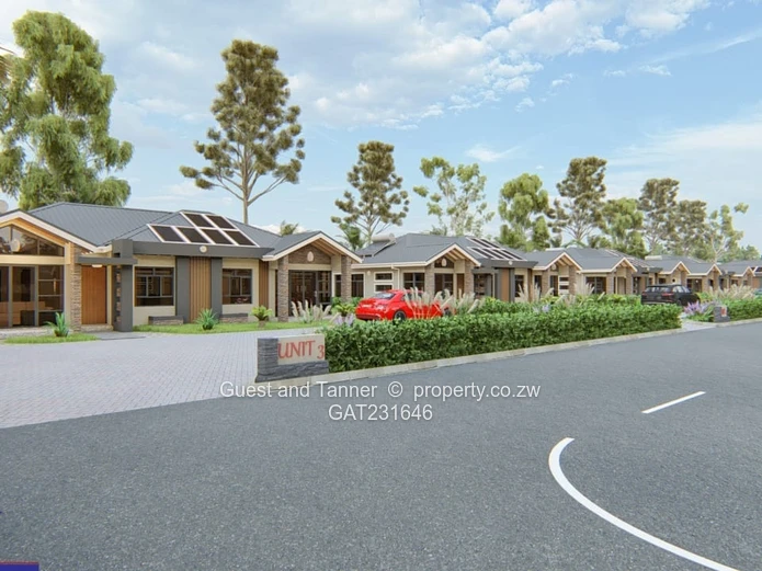 Off-plan Luxury 4 Bed Cluster Homes in Logan Park, Hatfield.