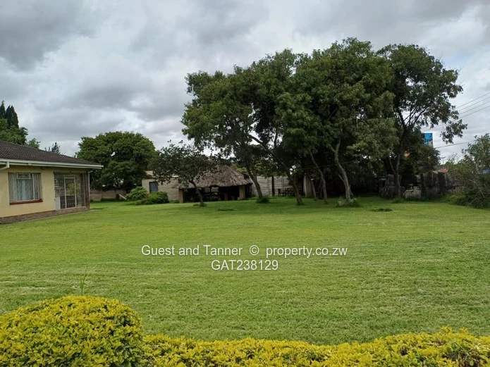 Versatile Commercial Property with Samora Machel Frontage – 4925m², Mutare Road, Title Deed