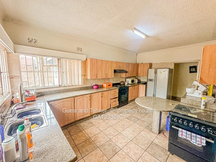 4 Bedroom House for Sale in Chadcombe Harare – Motivated Seller