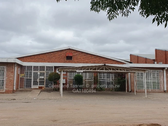 Industrial Property for Sale – Prime Location Near Bulawayo CBD