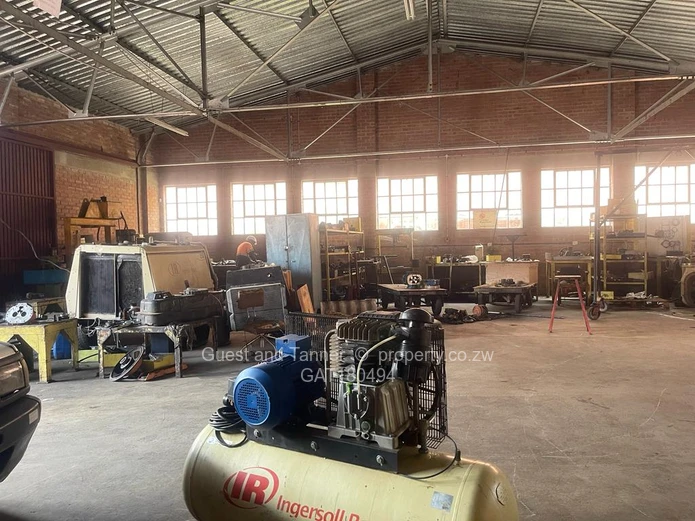 Industrial Property for Sale – Prime Location Near Bulawayo CBD