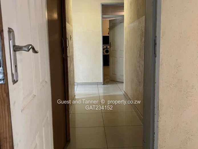 3-bedroomed house with a 2-bedroomed cottage for sale in Newton West, Bulawayo