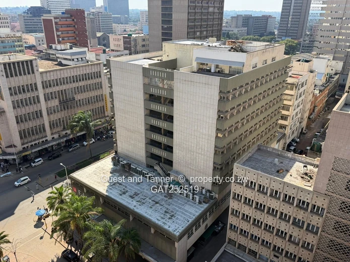 Harare Cbd Landmark Commercial Building For Sale