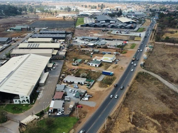 Commercial & Industrial Land