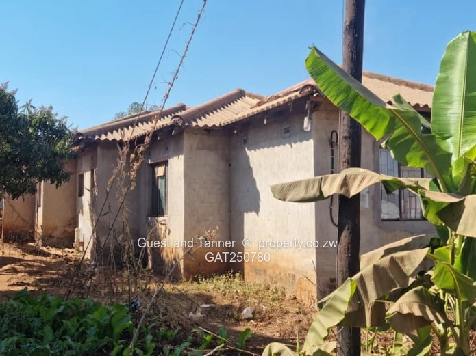 Affordable 3-Bedroom Home – Chipadze, Bindura