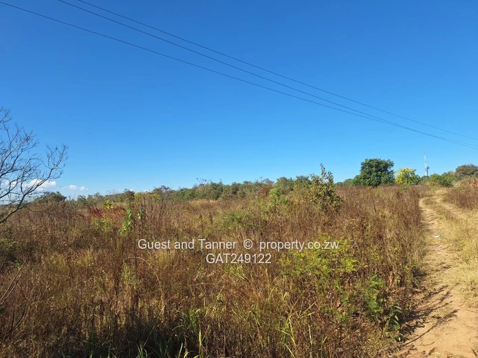 Vacant Industrial Land for Sale in Rusape (Delta Industrial Area)