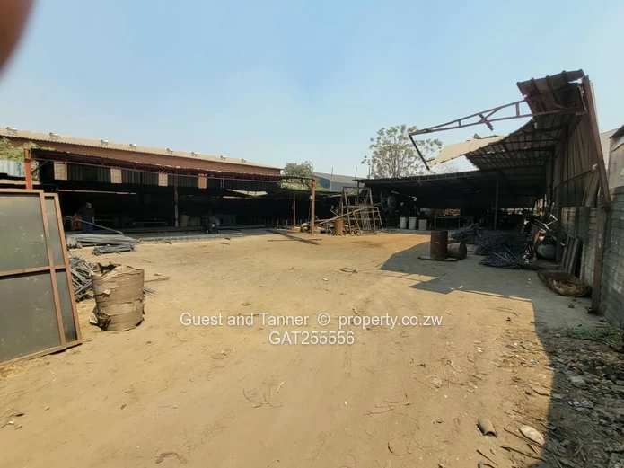 Graniteside – Industrial Facility with Truck Manoeuvring Space