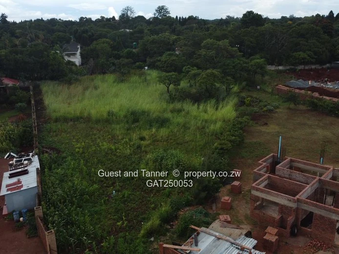 Prime Residential Stand For – Mandara, Harare North