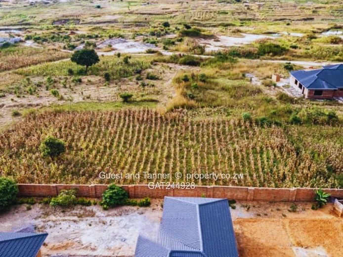 Lendyview Park, Marondera - 2,154m² Stand for Sale