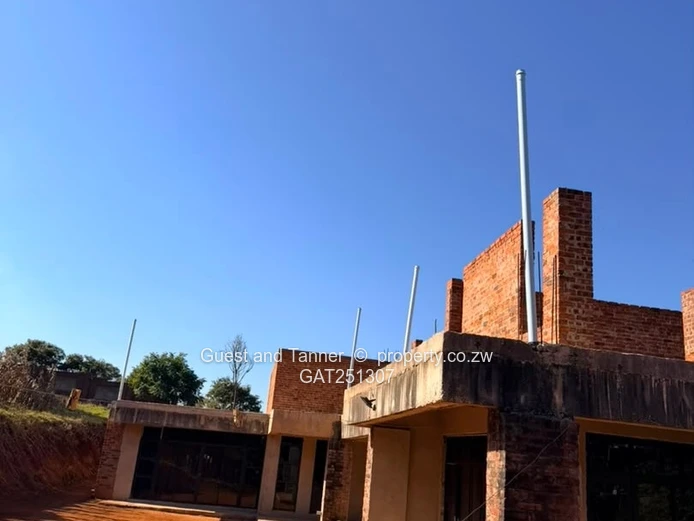 Incomplete Executive Mansion Hogerty Hill