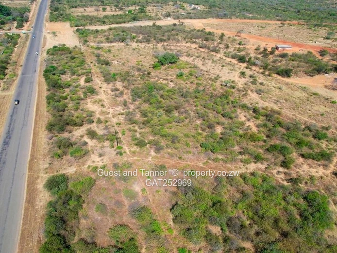 Prime Fuel Station Stand Gwanda Road For Sale