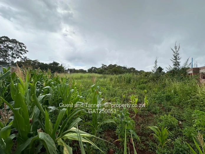 Prime Residential Stand For – Mandara, Harare North