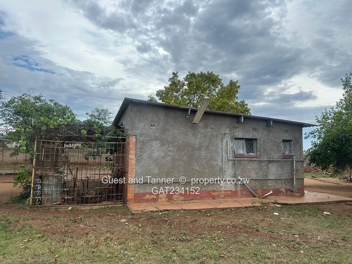 3-bedroomed house with a 2-bedroomed cottage for sale in Newton West, Bulawayo
