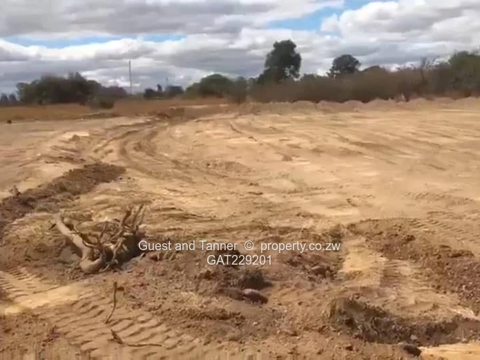 Industrial Land for Sale in Chivhu – Prime Location with Service Station Approval