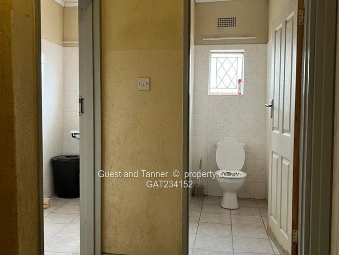 3-bedroomed house with a 2-bedroomed cottage for sale in Newton West, Bulawayo