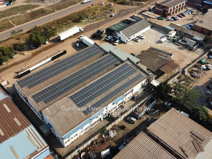 Industrial Property  For Sale In Willowvale in Harare South