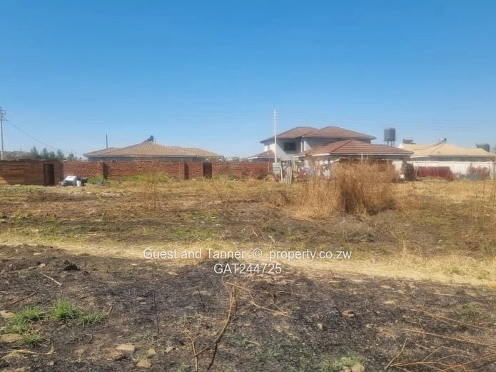 Prime Residential Stand for Sale in Sandton Park