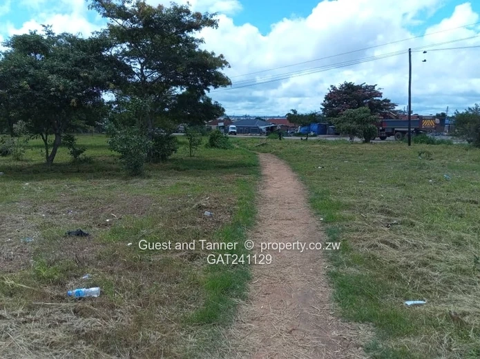 Prime 3.6 Hectares on Main Road in Elizabeth Park Ruwa Ideal for School or Cluster Development