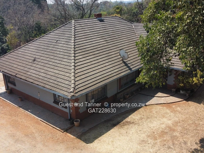 Commercial Property For Sale – Prime 8094sqm Along Enterprise Road, Chisipite
