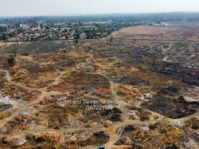 Commerical  Land For Sale Borrowdale Road