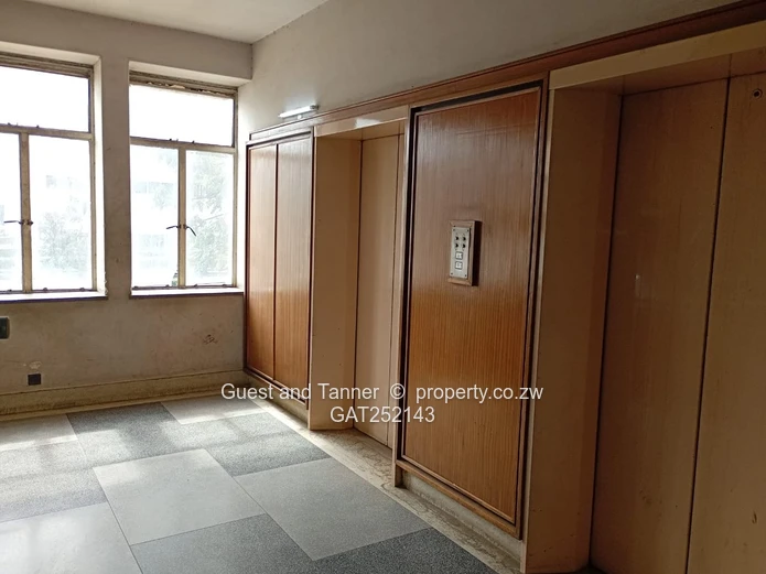 Landmark Twin-Tower Commercial Property | Harare CBD