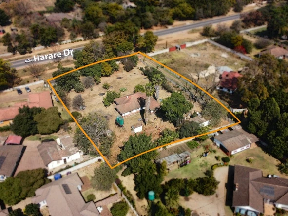 Residential/Commercial Property For Sale  In Marlborough, Harare Drive