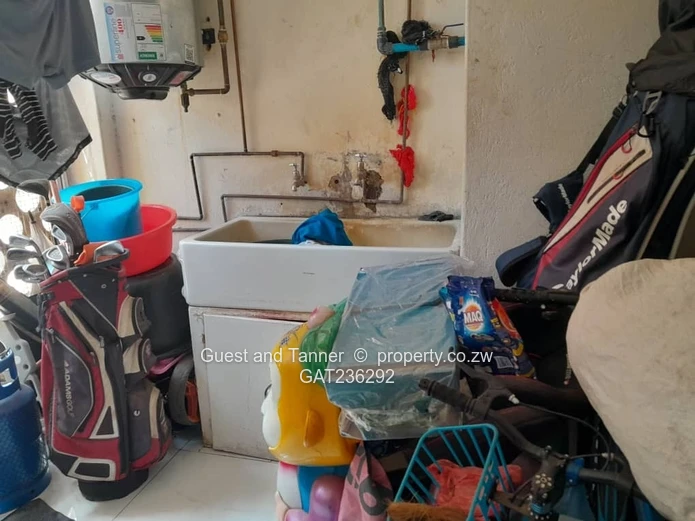 Ground Floor 3-BR Flat for Sale at Chelmscote, Bainnes Ave – Borehole, Garden & Share Certificate