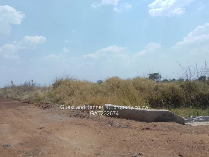 Residential Stand for Sale in Johannesburg Norton – Serviced 300sqm near Harare
