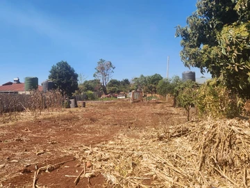 Stands & Residential Land