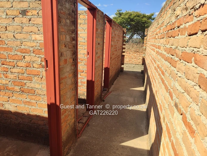 Incomplete 4-Bedroom House For Sale in Ruzawi Park Marondera