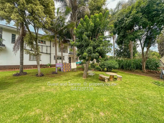 Chisipite Double Storey Home for Sale – Prime Location on Major Road