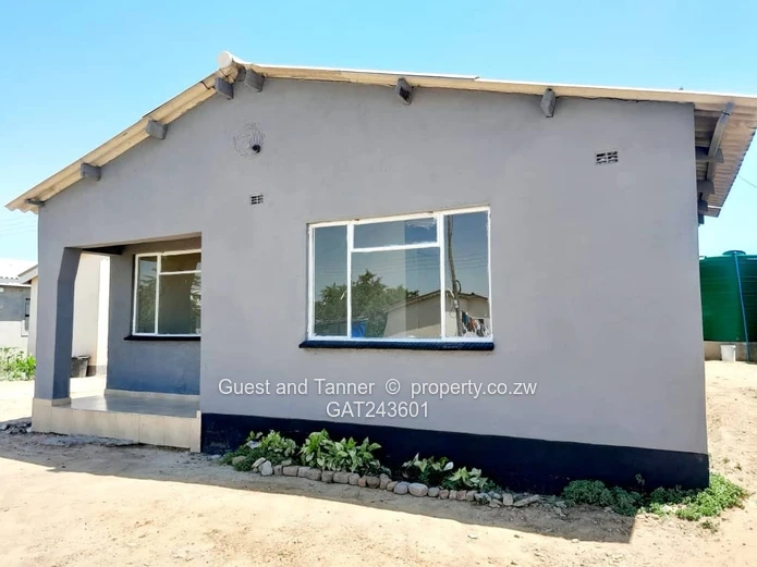 Gweru's Nehosho houses for sale 