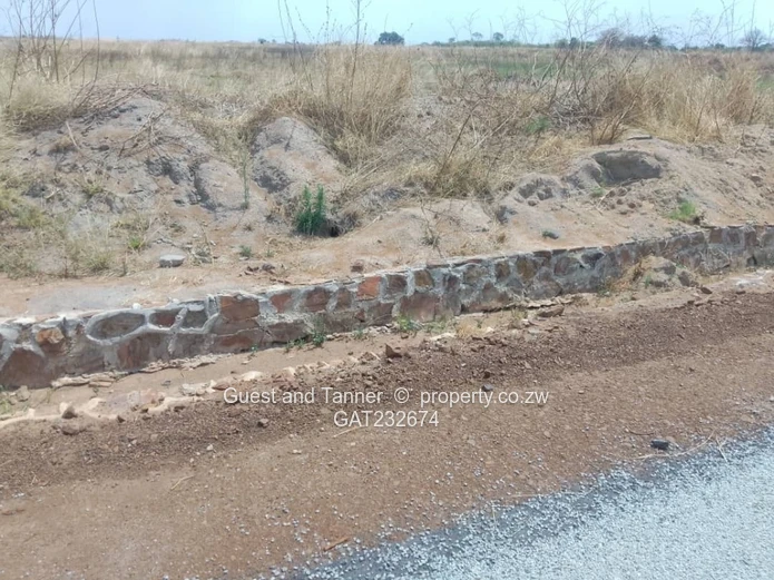 Residential Stand for Sale in Johannesburg Norton – Serviced 300sqm near Harare
