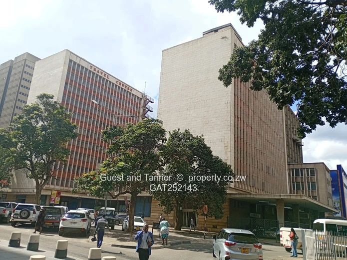 Landmark Twin-Tower Commercial Property | Harare CBD