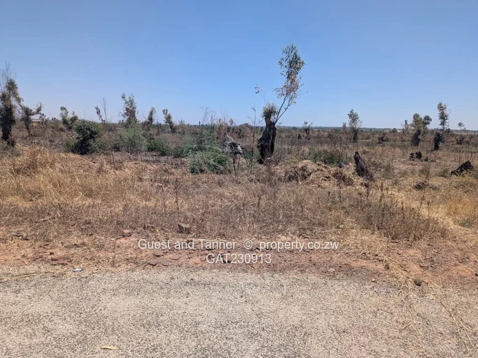  5 Vacant Stands for Sale – Prime Investment Opportunity Near Harare