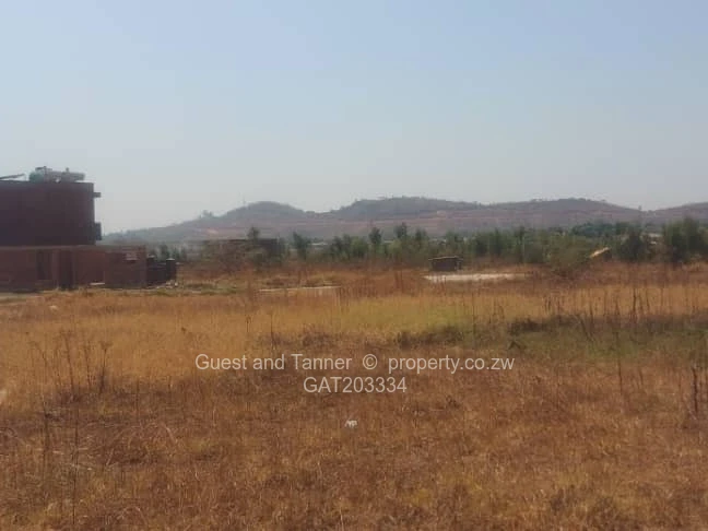 Prime 180 m² Residential Land for Sale in Cold Comfort, Harare West