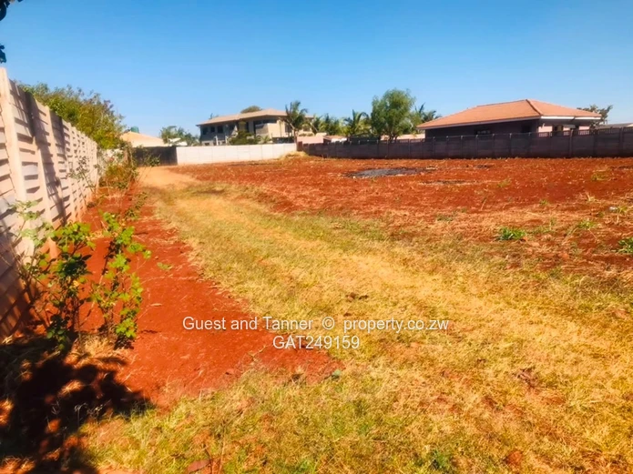 Prime 2000sqm Vacant Stand – Build Your Dream Home in Borrowdale