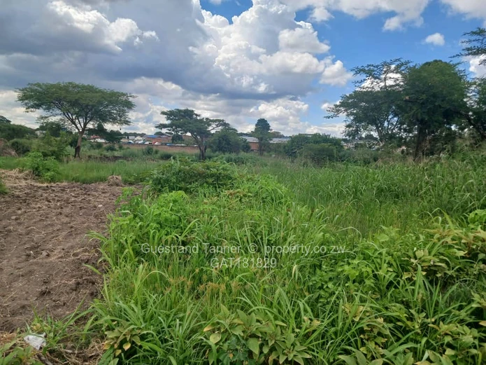 Prime Commercial Land for Sale in Waterfalls, Harare South 