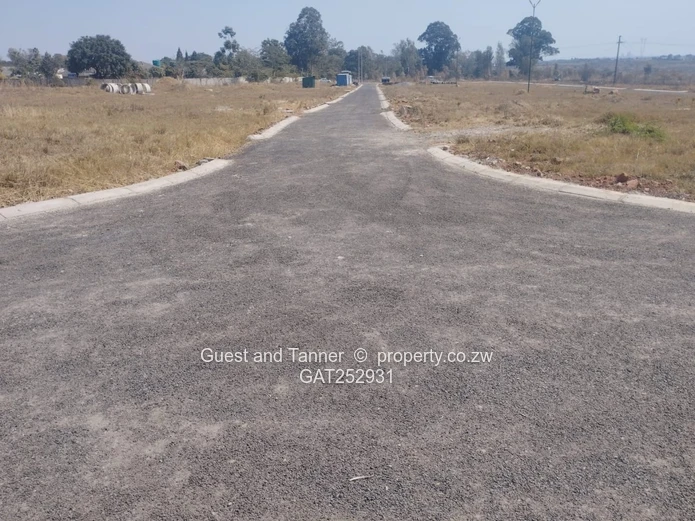 Windsor Park, Ruwa – 2 Serviced Cluster Stands For Sale 