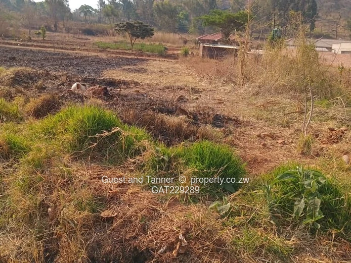 Ruwa Stand for Sale – Prime 843sqm Residential Stand in Fully Serviced Area | Reduced Price