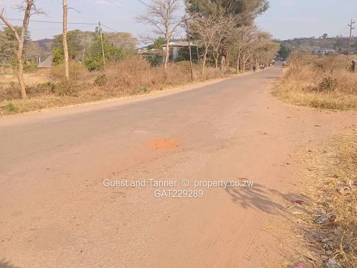 Ruwa Stand for Sale – Prime 843sqm Residential Stand in Fully Serviced Area | Reduced Price