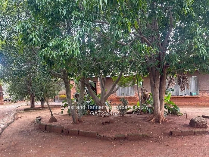 3-bedroomed house with a 2-bedroomed cottage for sale in Newton West, Bulawayo