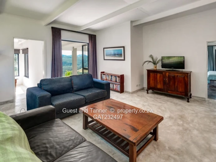 Luxury Safari-Style 4-Bedroom House with Cottage, Pool, Borehole, and Smart Home Features for Sale