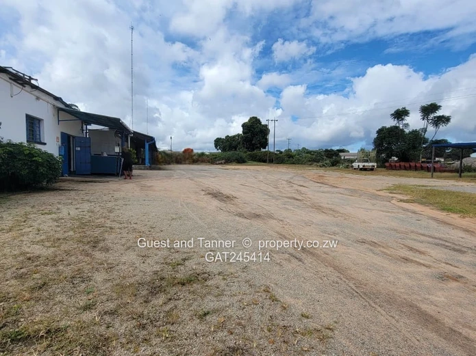 Industrial Property with Title Deed For Sale In Marondera