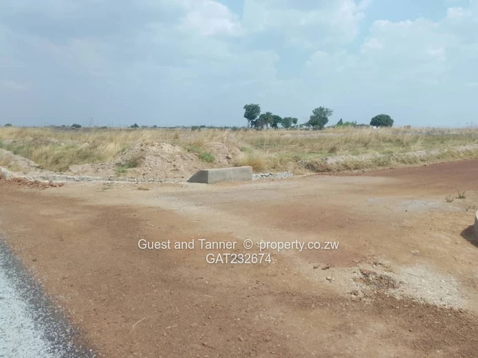 Residential Stand for Sale in Johannesburg Norton – Serviced 300sqm near Harare