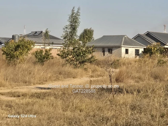 Residential Land For Sale In Silverbrooke, Ruwa