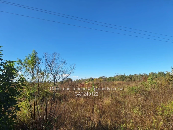 Vacant Industrial Land for Sale in Rusape (Delta Industrial Area)