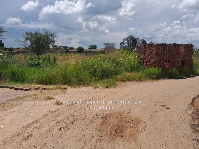 Residential Land For Sale In Budiriro